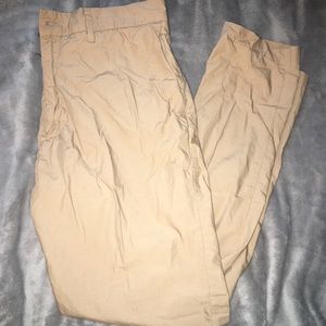Beige H&M Kaki Pants.